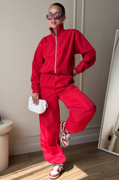 Костюм двойка из плащевки DAD-259A650