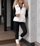 Безрукавка с капюшоном FAV-M550A1100