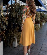 Нежное платье миди  IVP-3157A19B21