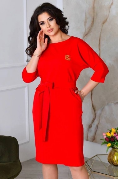 Сукня з поясом IV-055A450 Сукня з поясом IV-055A450