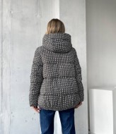 Женский короткий пуховик  MAP-1001A36