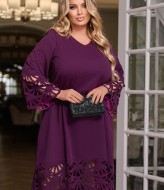 Чудова сукня вільного крою трапеція VOJ-931A500