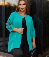 Костюм двійка піджак і брюки з перфорацією VOJ-963A830