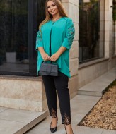 Костюм двійка піджак і брюки з перфорацією VOJ-963A830