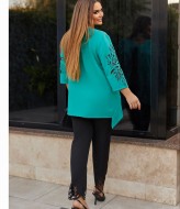 Костюм двійка піджак і брюки з перфорацією VOJ-963A830