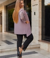 Костюм двійка піджак і брюки з перфорацією VOJ-963A830