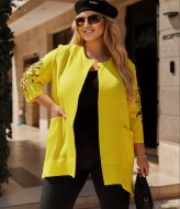 Костюм двійка піджак і брюки з перфорацією VOJ-963A830