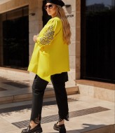 Костюм двійка піджак і брюки з перфорацією VOJ-963A830