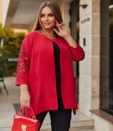 Костюм двійка піджак і брюки з перфорацією VOJ-963A830