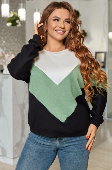 Джемпер из ангоры IT-7152A550