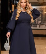 Ошатна сукня прикрашена стразами VOJ-925A680