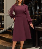 Ошатна сукня прикрашена стразами VOJ-925A680