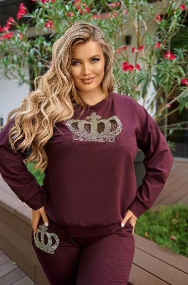 Женский прогулочный костюм "Корона" VOJ-242A710