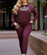 Женский прогулочный костюм "Корона" VOJ-242A710