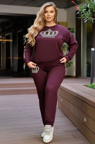 Женский прогулочный костюм "Корона" VOJ-242A710