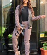 Костюм бомбер и брюки  VOJ-208A1030