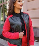 Костюм бомбер и брюки  VOJ-208A1030