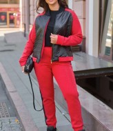 Костюм бомбер и брюки VOJ-208A1030