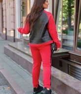 Костюм бомбер и брюки  VOJ-208A1030