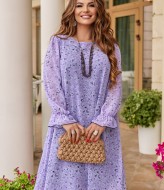 Шифоновое платье миди IT-1426A700