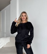 Махровая женская пижама  MOK-523A580