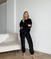 Махровая женская пижама  MOK-523A580