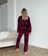 Махровая женская пижама  MOK-523A580