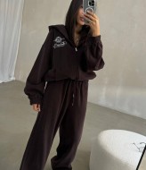 Костюм женский спортивный на флисе  SAP-107A650