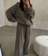 Костюм женский спортивный на флисе  SAP-107A650