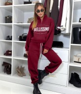 Костюм женский спортивный на флисе  CUR-888A680