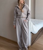 Спортивный костюм флисовый женский NUL-8031A650