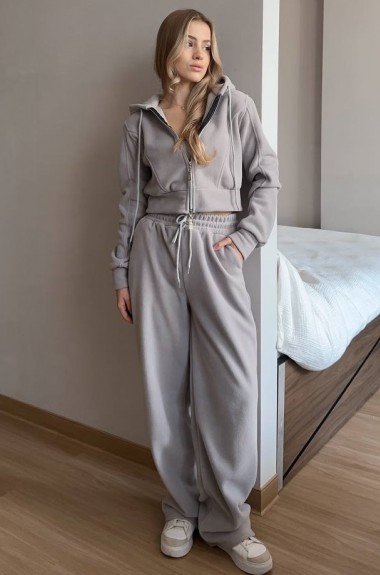 Спортивный костюм флисовый женский NUL-8031A650 Спортивный костюм флисовый женский NUL-8031A650