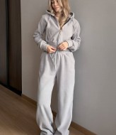 Спортивный костюм флисовый женский NUL-8031A650