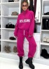 Костюм женский спортивный на флисе CUR-888A680