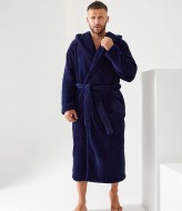 Махровый халат мужской длинный  LIB-8912A590
