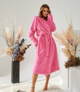 Махровый женский халат  LIB-8913A570