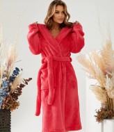 Махровый женский халат  LIB-8913A570