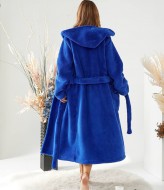 Махровый женский халат  LIB-8913A570