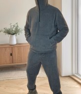 Теплый флисовый костюм мужской  DG-at41898A800