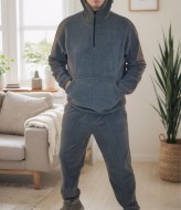 Теплый флисовый костюм мужской  DG-at41898A800