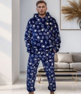 Мужская тёплая пижама  DG-c41895A750