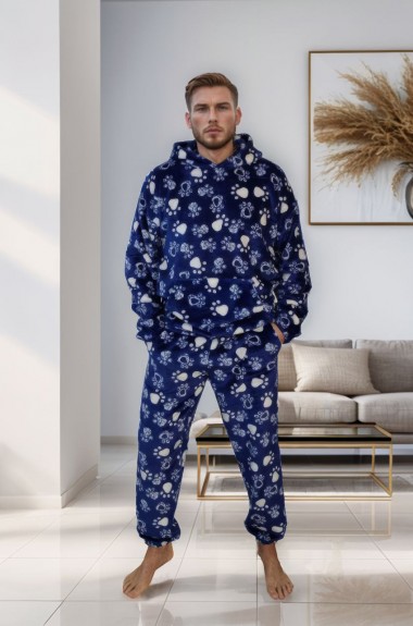 Мужская тёплая пижама  DG-c41895A750