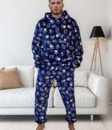 Мужская тёплая пижама  DG-c41895A750