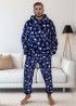 Мужская тёплая пижама  DG-c41895A750