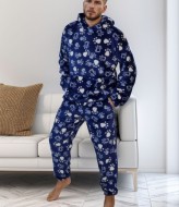 Мужская тёплая пижама  DG-c41895A750