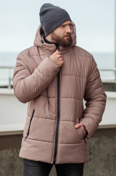 Зимняя куртка мужская удлиненная DG-at41812A970