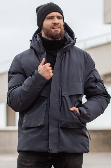 Зимняя теплая куртка мужская DG-at33111A130