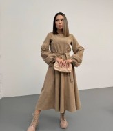 Платье вельвет IMMA-273A520