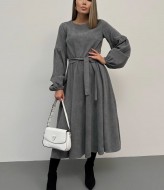 Платье вельвет IMMA-273A520