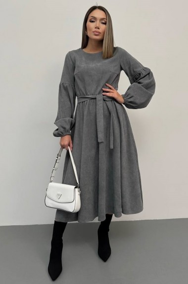 Платье вельвет IMMA-273A520 Платье вельвет IMMA-273A520